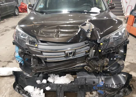 2014 Honda Cr-V Ex-L from USA, damaged, VIN 2HKRM4H70EH709641